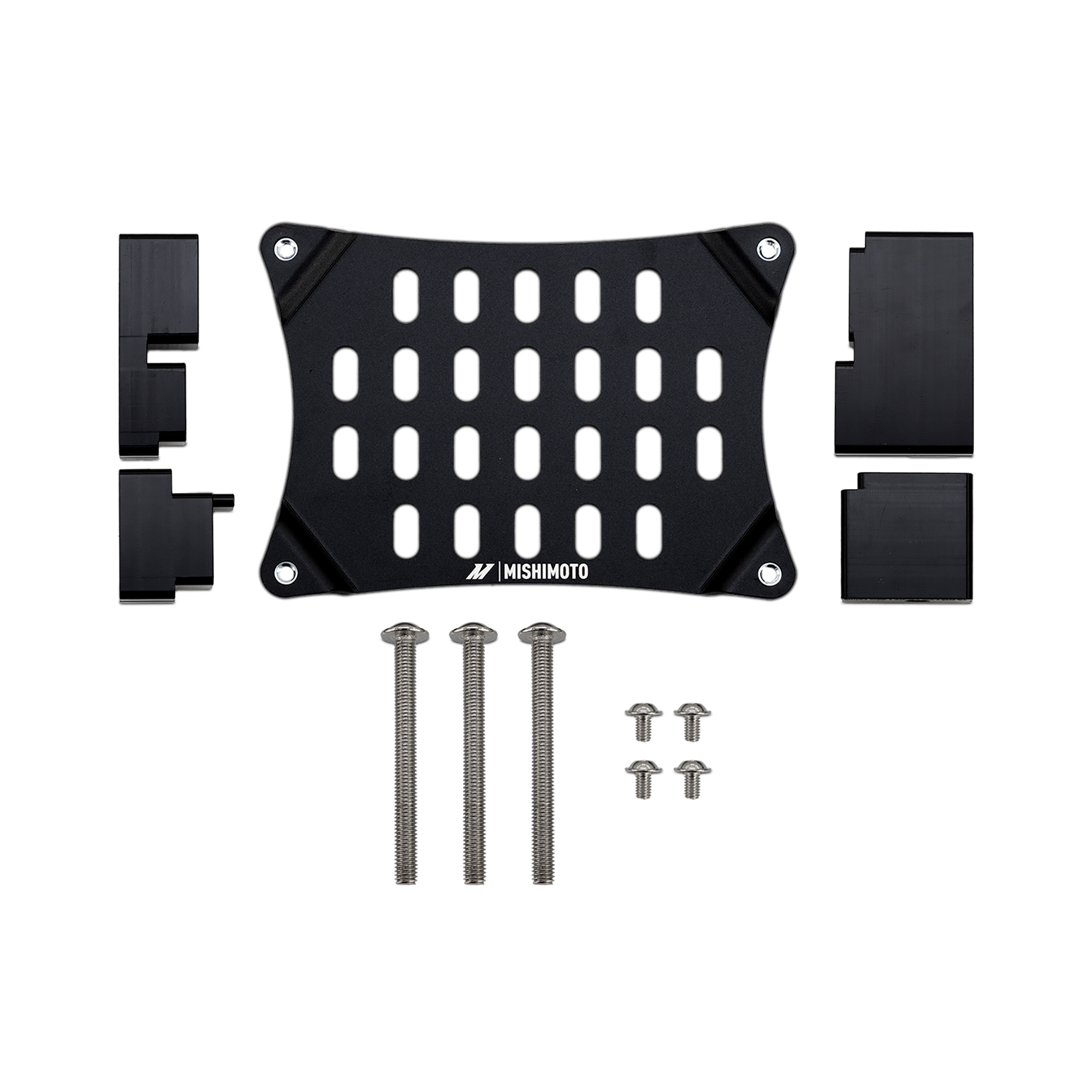 Mishimoto — Mishimoto 2024+ Toyota Tacoma License Plate Relocation Kit
Plate Relocation Kit - view 8